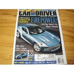   Road Test 2005 Infiniti M45 Sport Car and Driver Magazine: Automotive