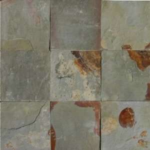  Montego Sela Earth Slate 12 X 12 Cleft Slate Tile (10 Sq 
