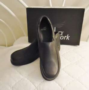 NEW Black Leather Loafer Caden Comfort Shoes ~ DANSKO ~ 40 9.5   10 