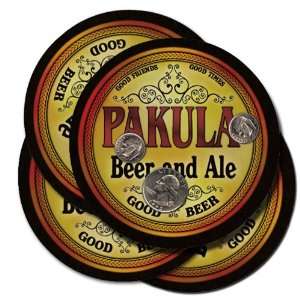  Pakula Beer and Ale Coaster Set: Kitchen & Dining