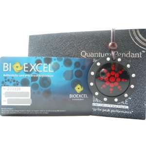  Bioexcel Star Quantum Science Red   Black Quantum Scalar 