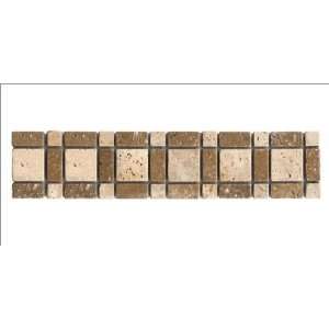  Natural Stone Border / Listello 2 1/2 x 12 Anemon: Home 