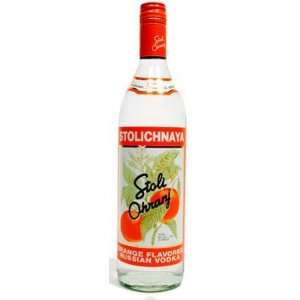  Stoli Ohranj Vodka 1 L Grocery & Gourmet Food