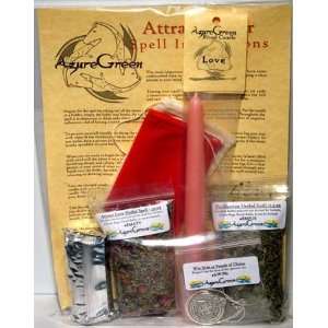 Attract Lover Ritual Kit Wicca Wiccan Metaphysical Religious New Age
