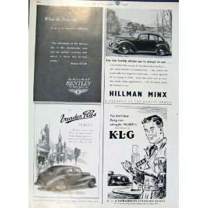   Hilman Mionx Austen Princess 1947 Country Life Car Ads: Home & Kitchen