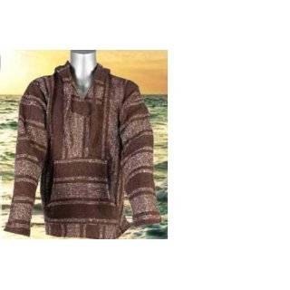 Mexican Style Hoody Pancho   Select Color!! by Wet Products