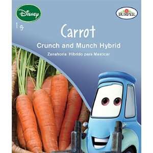 Disney Cars, Carrot, Crunch and Munch Hybrid 1 Pkt 
