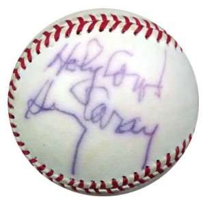  Harry Caray Signed Baseball   NL Holy Cow! PSA DNA #L10744 