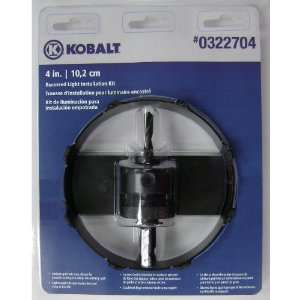  Kobalt 3 Piece Carbide Grit Hole Saw Kit 9228: Home 