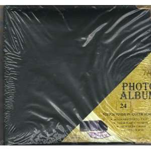  Photo Album 24: Stitch Finish PU Cover Album: Everything 