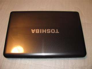 Toshiba L635 SP3011M Laptop i5 2.53GHz 4GB 320GB DVDRW WEBCAM BLTH 