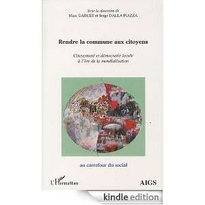   Carrefour du Social) (French Edition) Marc Garcet, Serge Dalla Piazza