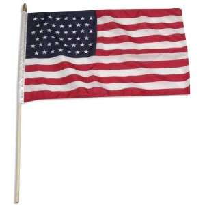  USA 45 Star 12 x 18 Stick Flag: Patio, Lawn & Garden
