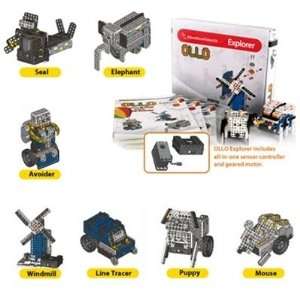  Ollo Explorer Robot Kit: Toys & Games