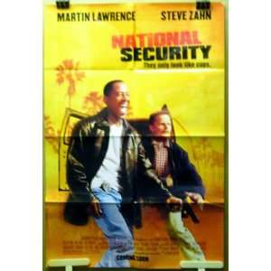   National Security Martin Lawrence Steve Zahn F72: Everything Else