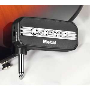   Mini Guitar Amp with MP3 Input and Headphone Jack: Musical Instruments