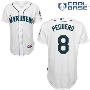 Carlos Peguero Seattle Mariners Authentic Home Cool Base Jersey By 