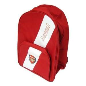    Arsenal Fc Stripe Football Official Backpack: Sports & Outdoors