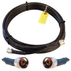  RF Coaxial Cable and RF Coaxial Connector: 20 Feet Ultra 