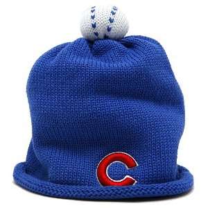    Chicago Cubs Infant T Ball Knit Cap Infant: Sports & Outdoors