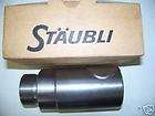 staubli hydraulic check valve quick connect rbe19 expedited shipping 