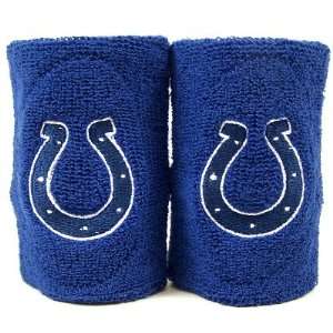   : INDIANAPOLIS COLTS OFFICIAL TEAM LOGO SWEATBANDS: Sports & Outdoors