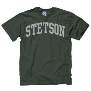  Stetson Hatters Dark Green Arch T Shirt
