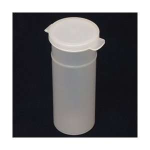 Sterile Polypropylene Vial, 4 oz (120mL), High Profile Hinged, Lab 