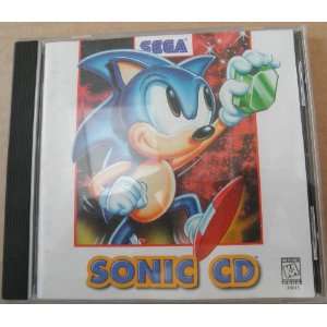  Sega Sonic CD   CD ROM   For Windows 95 Electronics