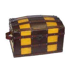  12 Camel Back Chest   Wood Trunk