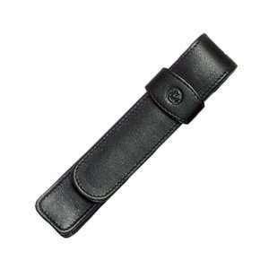  Pelikan Leather Single Pen Case Black: Office Products
