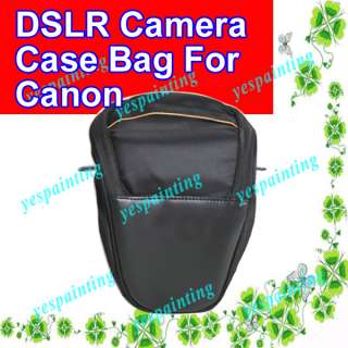 SLR DSLR Camera Case Bag for Canon EOS 450D 550D 500D 60D 600D 1000D 