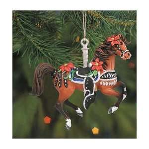  Breyer Horses 2005 Carousel Ornament   Prancing Parade 