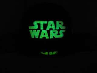STAR WARS NEW ERA 59FIFTY LOGO CAP Glow in Dark 7 5/8  