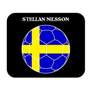  Stellan Nilsson (Sweden) Soccer Mouse Pad 