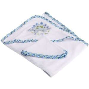  Carters Watch the Wear Hooded Towel and Washcloth 