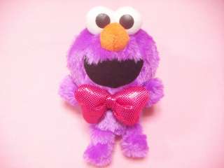 Sesame Street Elmo Dream Rainbow Purple Plush / Japan  