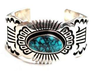 Steven J Begay Indian Mnt. Turq Cuff Collectors Piece  