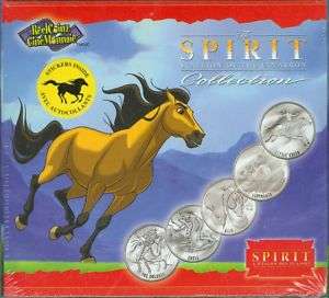 Spirit Stallion of the Cimarron Royal Canadian Mint Set  