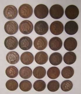 EARLY INDIAN HEAD CENTS+FLYING EAGLELot of 151 old coins~vintage 