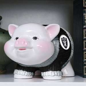  Oakland Raiders Piggy Bank