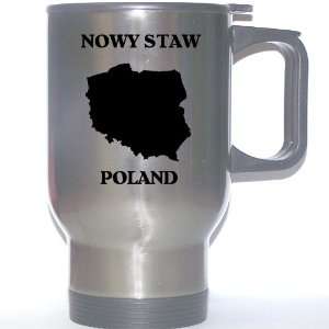  Poland   NOWY STAW Stainless Steel Mug 