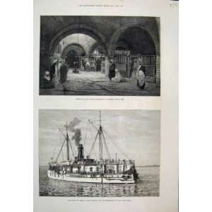  1882 Coptic Church St George Bellianeh Hotspur Print