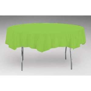 Fresh Lime 82 Plastic Table Cover: Health & Personal Care