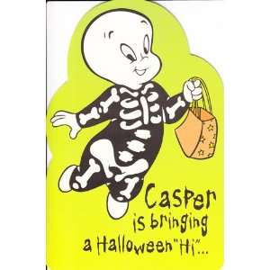 Halloween Card Casper the Friendly Ghost Is Bringing a Halloween Hi 