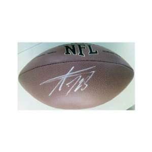  Vikings Adrian Peterson Autographed Football Sports 