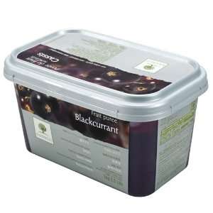 Black Currant (Cassis) Puree   1 tub, 2.2 lbs  Grocery 
