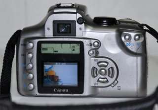 Canon EOS Digital Rebel / 300D 6.3 MP Digital SLR Camera   Silver 