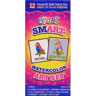  Start Smart Watercolor Art Set Toys & Games
