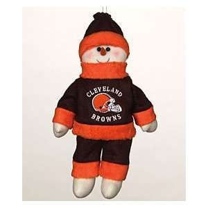    Cleveland Browns NFL 10 Snowflake Friends